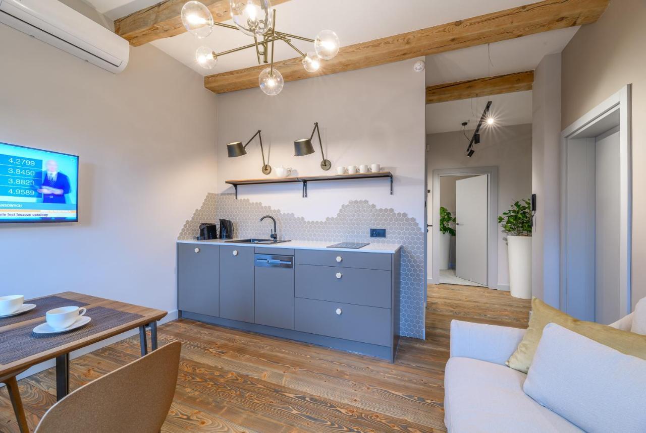 Piernikowe Apartamenty Торунь Экстерьер фото