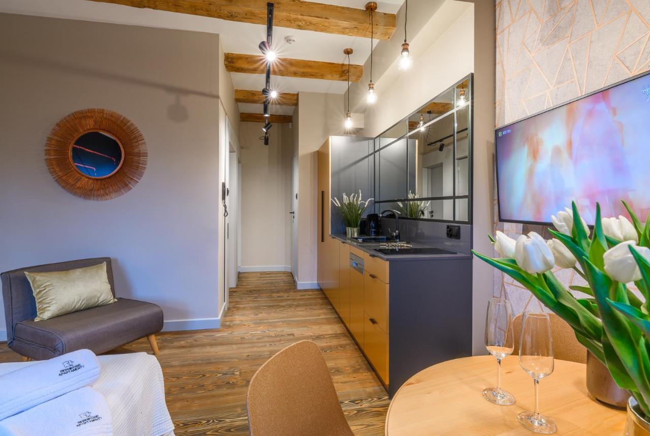 Piernikowe Apartamenty Торунь Экстерьер фото