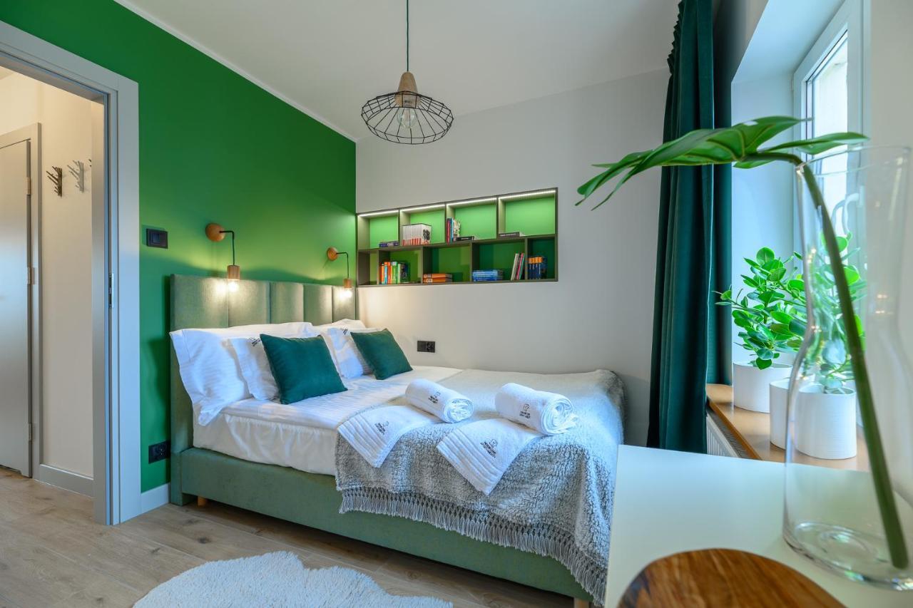 Piernikowe Apartamenty Торунь Экстерьер фото